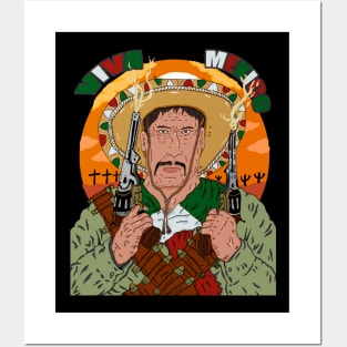 mexican proud Posters and Art